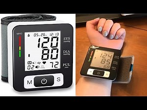 Best Cheap Automatic Blood Pressure Monitor - MMIZOO Digital Wrist BP Monitor Review