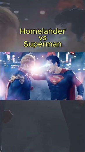 Who stronger ? #homelander #superman #dc #theboys