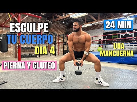 Legs and Glutes Routine Sculpt Your Body Day 4 (24 Minutes) Burn Fat and Gain Muscle