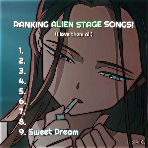 Ranking ALNST songs (my opinion) || Alien Stage