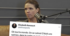 La journaliste de TVA Elizabeth Rancourt est désolée si elle a choqué des personnes avec ses propos