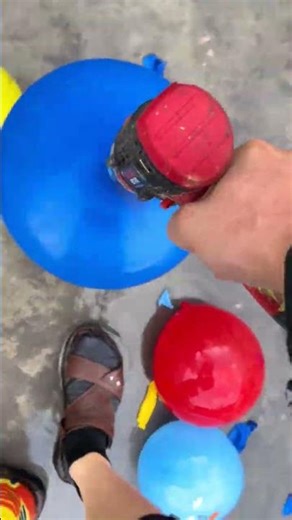 Water Gun Fight #Car Crushing #Save Water #New Drill Skills #Fun Egg Balloon Popping ASMR Satisfyin