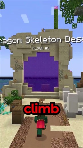 You can play this new server on both Java & Bedrock! play.towerofbedrock.com