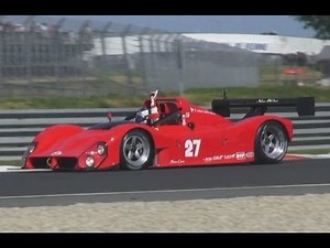 Ferrari 333 SP - EPIC TRACK ACTION !!