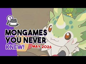 5 NEW and UPCOMING Monster Taming Games YOU NEVER KNEW! | May 2026