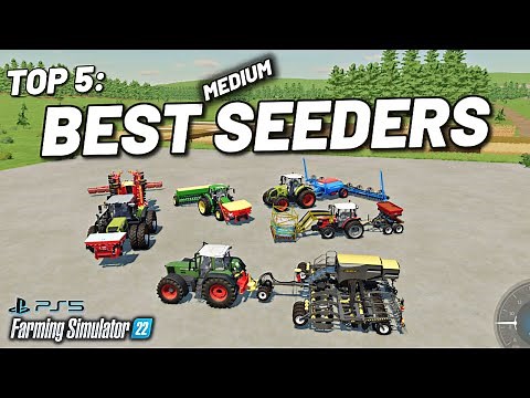 TOP 5: BEST SEEDERS FOR FARMING SIMULATOR 22 - ALL PLATFORMS