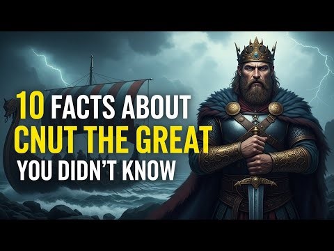 10 Fact's About Cnut the Great