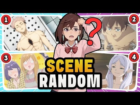 🎥 Guess the Anime by its RANDOM Scene? 🔥 Anime Quiz
