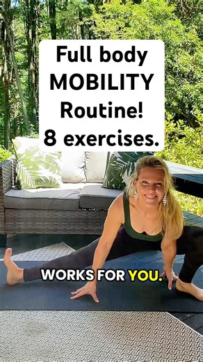 Full Body Mobility Routine. Perfect Warm Up for your strength workout!