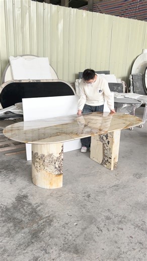 16K views · 164 reactions | Natural marble top coffee table stone Plinth living room dining table Can be customized to your size……裡 #marblefurniture #table #diningtable #coffeetable #teatable #marble #marbletable #stonetable #homedecor #homedesign #designer #interiordesign #kitchendesign #livingroomdesign #naturalmarble #sidetable | Landerstone | Facebook