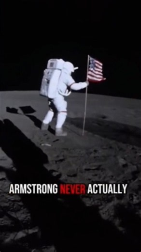Did Neil Armstrong Really Land on the Moon? 🤔 #shorts