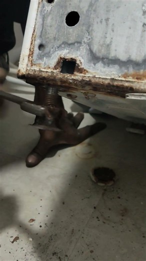 lg washing machine leg broken removing and replacing new leg