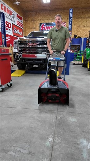 Snow Blower Maintenance Week is here! 🧤 Don't neglect your electric snow blower! This quick video shows you the essential steps for battery-powered snow blower maintenance. Learn how to keep your auger clean, check your chute, and (most importantly) ensure your battery is stored and charged right. Follow these tips so your machine is ready to attack the next snowfall. #SnowBlowerMaintenance #BatteryPowered #ElectricTools #SnowRemoval #toropartner #DIYMaintenance #SnowBlowerShorts | WorkshopAddi