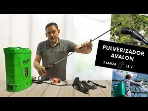 How to assemble a battery-powered sprayer | Mr.Ferro