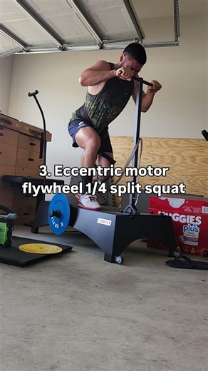 10 eccentric overload exercises you're not doing (and should be)