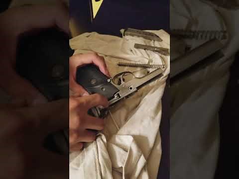 S&W model 39-2 cleaning