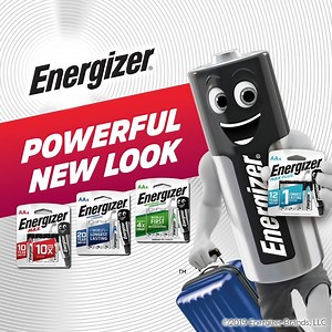 Say hello to the new Energizer battery packs, powered with a brand new packaging but with the same long lasting performance. Even Mr Energizer gets a fresh, new look! Find out more: http://energizer.asia/en-my/ #PowerfulNewEnergizer | Energizer Malaysia