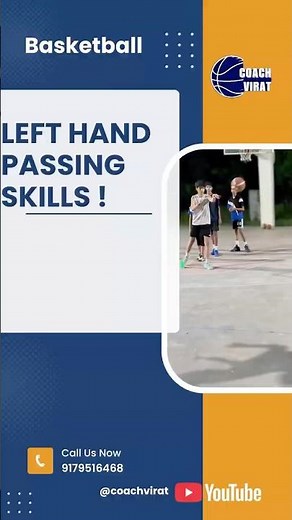 Working on left hand passing ✅