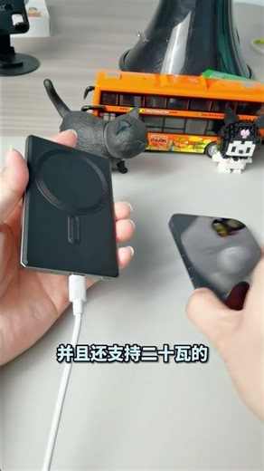 20000mAh Portable Power Bank Built-in Cables PD 20W Fast Charging Universal Phone Charger