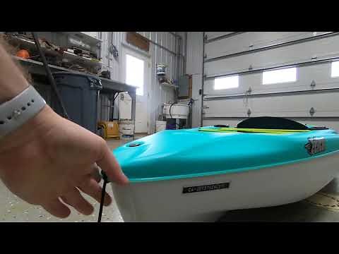 Pelican Trailblazer 100 NXT kayak review