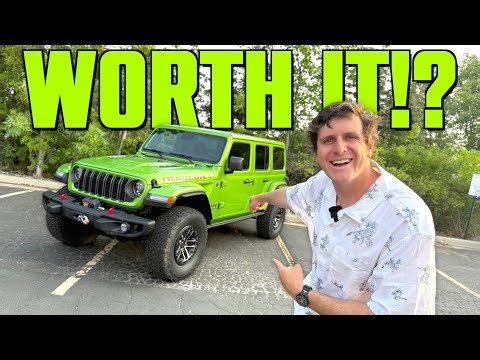 This Jeep Is The Best Wrangler Ever Made! But There is a Catch...