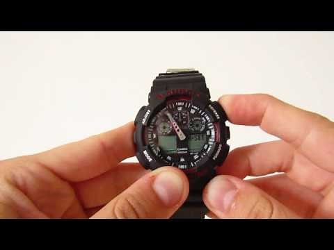 Reglare Ora Casio G-SHock