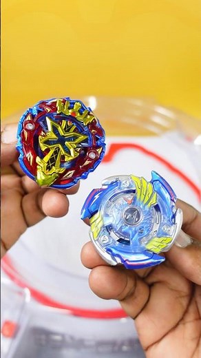 INSANE REMAKES! - Victory Valkyrie VS Xeno Xcalibur #beyblade #victoryvalkyrie #beybladex