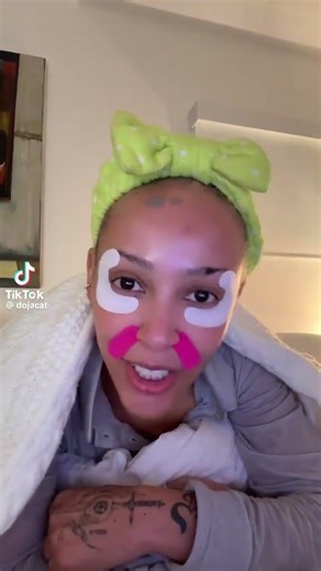 Doja Cat via TikTok.