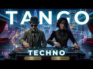TANGO x MELODIC TECHNO | The Passionate Club Mix | Por una Cabeza, La Cumparsita | Maestro Charlez