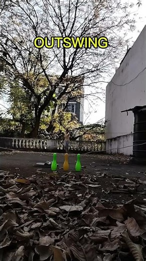 Inswing Vs Outswing 🤫 | Perfect Swing Bowling Ka Jaadu Slow Motion Mein! 🏏🔥#Inswing #Outswing