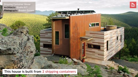 10 Innovative and Sustainable Shipping Container House Ideas