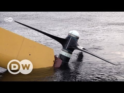 Turning the tide: Waves of energy | DW English