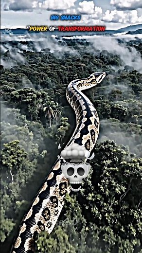 BIG snacks"POWER OF TRANSFORMATION 🐍💀
