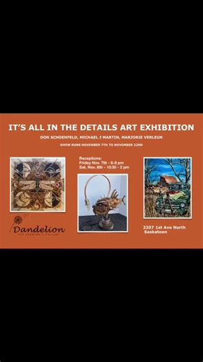 Michael’s portraits & landscapes are so detailed & authentic in their...