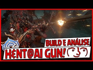 A H&nt@i Gun! ( ͡° ͜ʖ ͡°) (Vermisplicer) | Warframe - Build e Análise