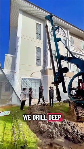 How Skyscrapers Stay Strong 😱 | Bored Pile