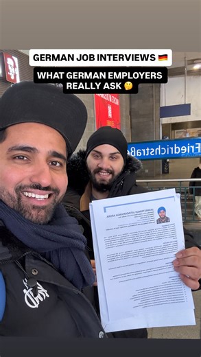 Aditya Singh | Career Coach on Instagram: "German job interviews are different and this is exactly why most people struggle when they arrive unprepared. 🇩🇪 I’m on the ground in Germany. Not guessing. Not reposting theory. This is real: Real interviews. Real feedback. Real people. I work with people before they land and after they land, supporting the full process from the first decision and preparation, to positioning, interviews, feedback, and on-ground support across the UK and Europe 🇬🇧 �
