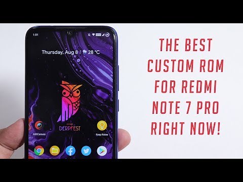 Perfect CustomRom For Redmi Note 7 Pro? Almost! 🔥😍