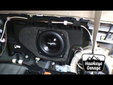 GX470 Subwoofer Replacement