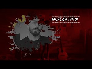 Create Ink Splash Effect | Capcut PC