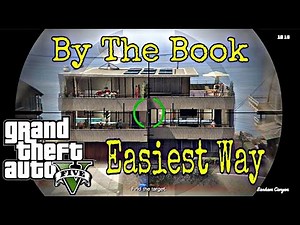 GTA 5 -(PC) Mission #25 - By the Book [100% Easiest way Walkthrough]
