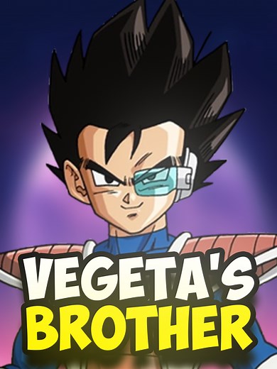 Exploring Vegeta's Younger Brother Tarble in the Dragon Ball Universe