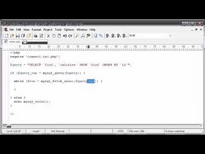 Beginner PHP Tutorial - 116 - SELECT Part 2