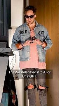 AI Is TELLING THEM What To Say! ⚠️
