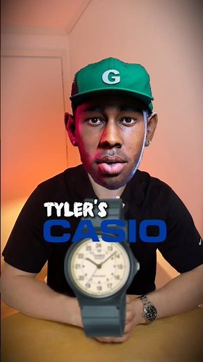 Tyler the Creator’s $20 Casio vs $1M Cartier Collection #tylerthecreator #casio #cartier #watches