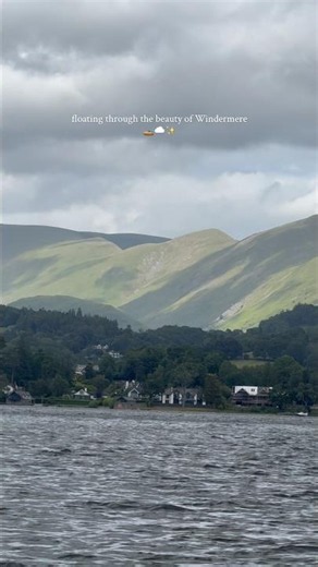 This is Why Lake Windermere is a Must Visit in the UK 🌊✨