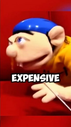 This jeffy puppet cost $1K😱😱 #sml #jeffysml #smlshorts
