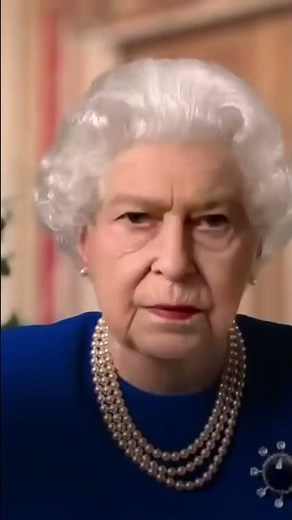 The Queen dancing to Dancing Queen by ABBA