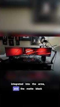 Best Curve for Triple Monitor Setup? HUANUO HNTS3B Deep Dive