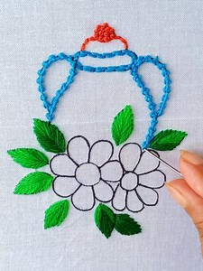 Basic Embroidery ABC on Reels